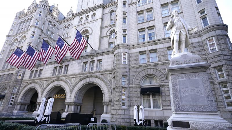 Former President Donald Trump's company lost more than $70 million operating his Washington, D.C., hotel while he was in office, according to documents released by congressional Democrats on Friday. Former President Donald Trump's company lost more than $70 million operating his Washington, D.C., hotel while he was in office, according to documents released by congressional Democrats on Friday.