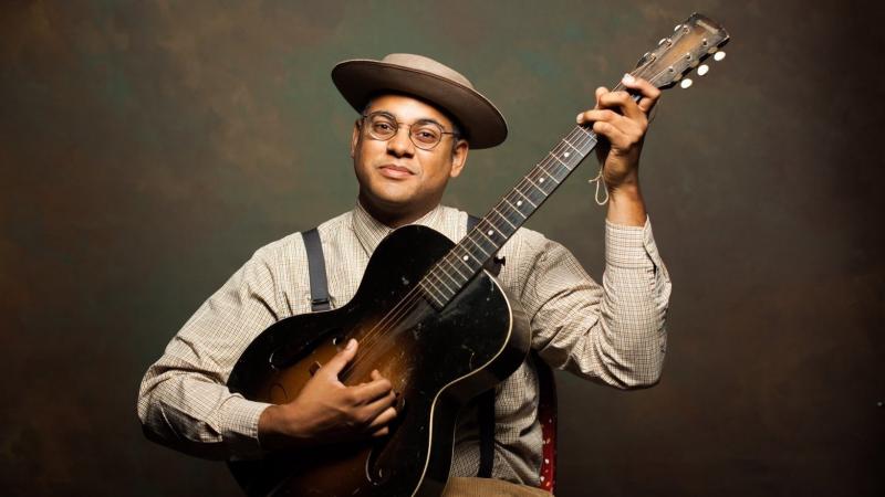 Dom Flemons' Black Cowboys retells the settling of America's West through a new lens. Dom Flemons' Black Cowboys retells the settling of America's West through a new lens.