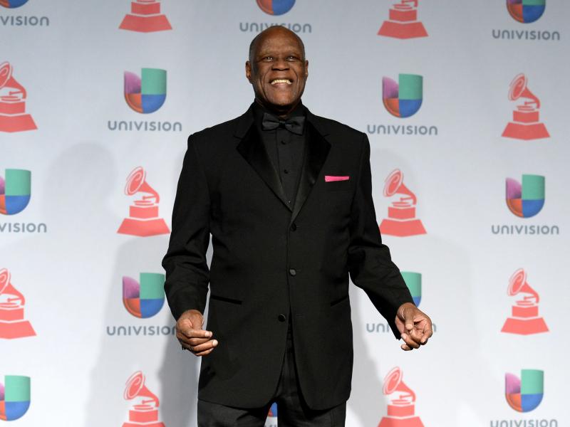 Johnny Ventura, seen here at the Latin Grammys in 2013, died at the age of 81 on Wednesday. Johnny Ventura, seen here at the Latin Grammys in 2013, died at the age of 81 on Wednesday.