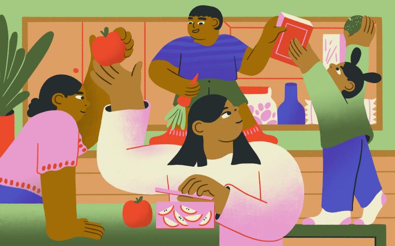 Many of us have gained weight during the pandemic, including kids. But talking to kids about weight can be tricky. One approach: focus less on weight and get healthier as a family. Many of us have gained weight during the pandemic, including kids. But talking to kids about weight can be tricky. One approach: focus less on weight and get healthier as a family.