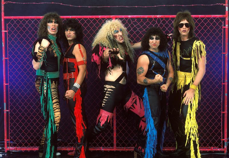 Dee Snider (center) with the rest of Twisted Sister in 1984. Dee Snider (center) with the rest of Twisted Sister in 1984.