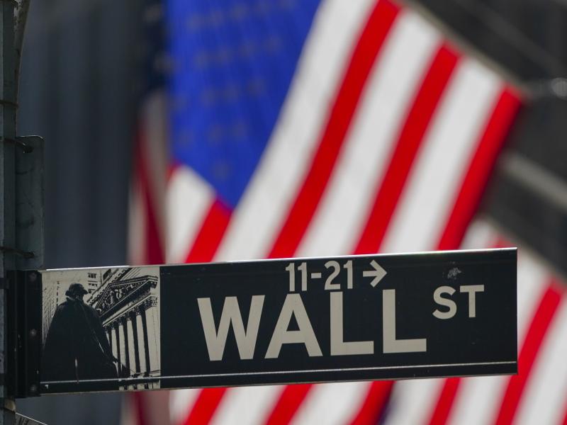 The U.S. flag hangs outside the New York Stock Exchange earlier this month. Investors have been grappling with a wave of uncertainty that's sent the market lower in recent weeks. The U.S. flag hangs outside the New York Stock Exchange earlier this month. Investors have been grappling with a wave of uncertainty that's sent the market lower in recent weeks.