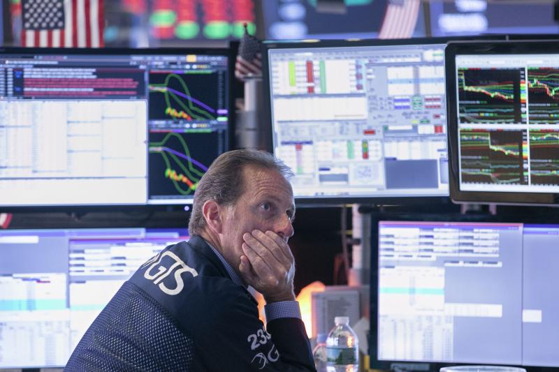 Stocks fell sharply on Wednesday amid troubling economic data that could signal a global recession. Stocks fell sharply on Wednesday amid troubling economic data that could signal a global recession.