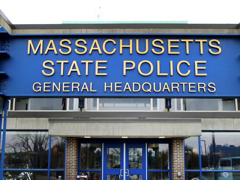 The Massachusetts State Police headquarters in Framingham, Mass. The State Police Association of Massachusetts said troopers should have "reasonable alternatives" to being required to get vaccinated for COVID-19 such as wearing masks and being tested regu The Massachusetts State Police headquarters in Framingham, Mass. The State Police Association of Massachusetts said troopers should have "reasonable alternatives" to being required to get vaccinated for COVID-19 such as wearing masks and being tested regu