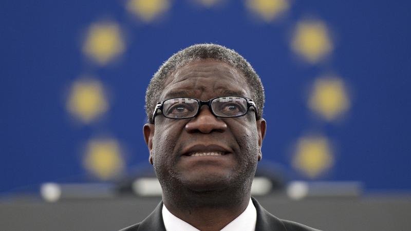 Dr. Denis Mukwege, a gynecologist in the Democratic Republic of the Congo, treats victims of rape, tending to their physical and emotional needs. The 2018 Nobel Peace Prize has been awarded to Mukwege and to Nadia Murad for their efforts to combat wartime Dr. Denis Mukwege, a gynecologist in the Democratic Republic of the Congo, treats victims of rape, tending to their physical and emotional needs. The 2018 Nobel Peace Prize has been awarded to Mukwege and to Nadia Murad for their efforts to combat wartime