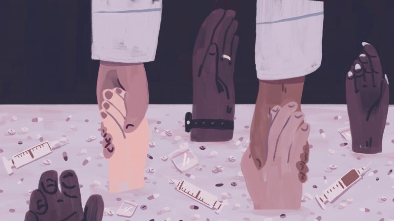 Scientists at the Centers for Disease Control and Prevention say fatal drug overdoses nationwide surged roughly 20% during the pandemic, killing more than 83,000 people in 2020. A growing body of research suggests Black Americans have suffered the heavies Scientists at the Centers for Disease Control and Prevention say fatal drug overdoses nationwide surged roughly 20% during the pandemic, killing more than 83,000 people in 2020. A growing body of research suggests Black Americans have suffered the heavies