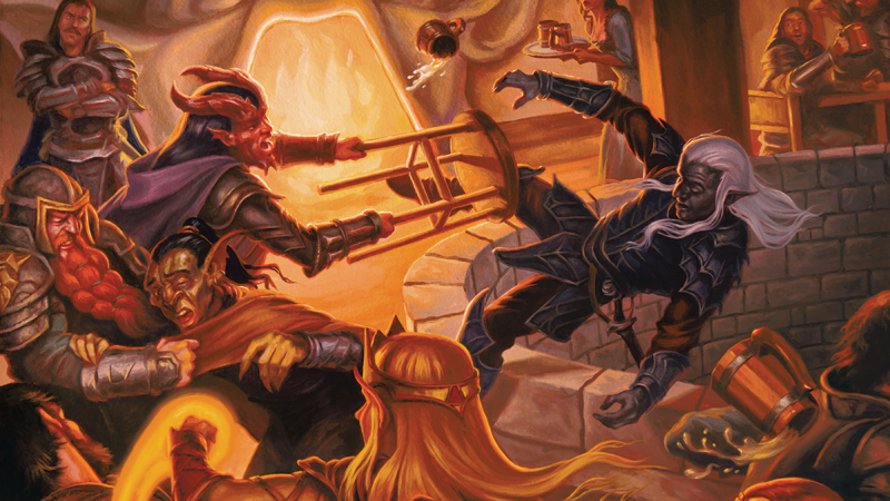 In Dungeons & Dragons, races like orcs and the dark-skinned underground elves known as drow will no longer be inherently evil. In Dungeons & Dragons, races like orcs and the dark-skinned underground elves known as drow will no longer be inherently evil.