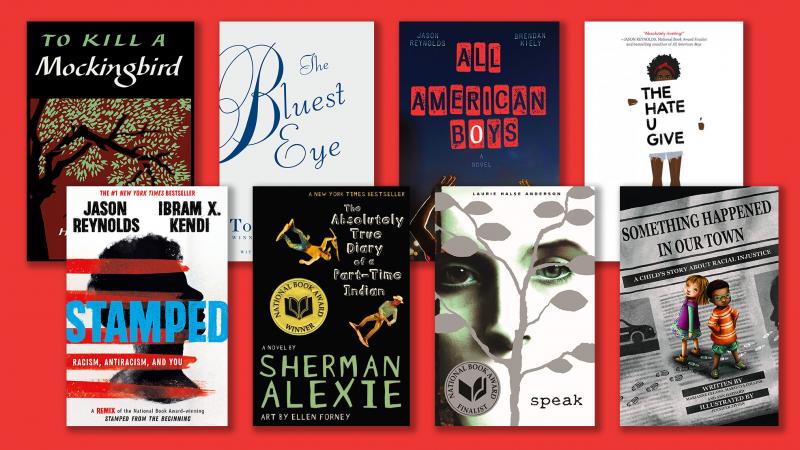 Some books that have been banned at schools in the U.S. Some books that have been banned at schools in the U.S.