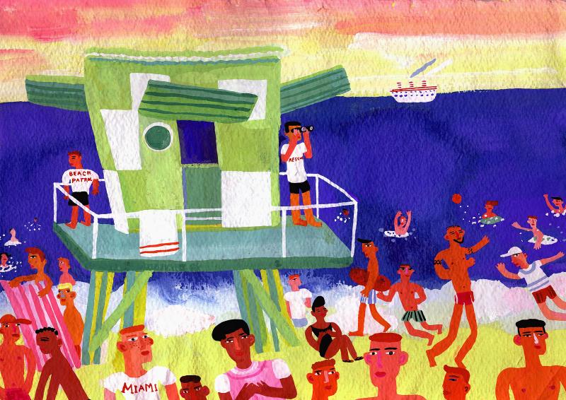 A shortage of lifeguards across U.S. cities could be a fallout of the recovering economy. A shortage of lifeguards across U.S. cities could be a fallout of the recovering economy.