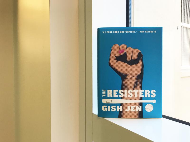 Cover photo of The Resisters, by Gish Jen Cover photo of The Resisters, by Gish Jen