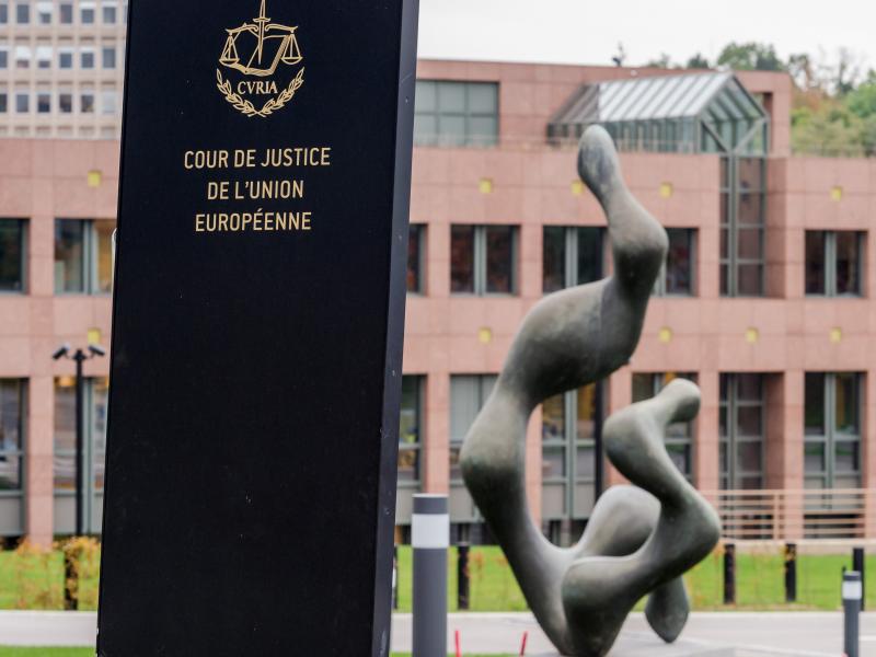The European Court of Justice in Luxembourg, seen here in 2015, ruled Thursday that psychological tests of sexual orientation may not be used to rule on asylum applications. The European Court of Justice in Luxembourg, seen here in 2015, ruled Thursday that psychological tests of sexual orientation may not be used to rule on asylum applications.