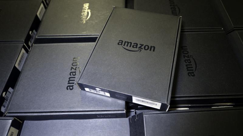 Kindle e-readers were piled high at an Amazon Fulfillment Center. The central focus of the nascent European probe will be Amazon's e-book agreements with publishers. Kindle e-readers were piled high at an Amazon Fulfillment Center. The central focus of the nascent European probe will be Amazon's e-book agreements with publishers.