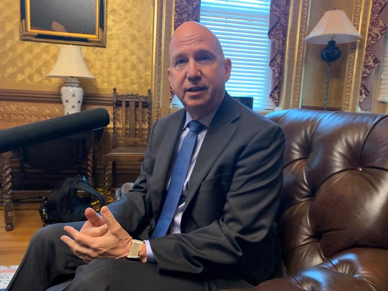 The White House point person on Afghan resettlement, Jack Markell, is trying to ensure a smooth — and politics-free — resettlement of the largest group of war evacuees since Vietnam. The White House point person on Afghan resettlement, Jack Markell, is trying to ensure a smooth — and politics-free — resettlement of the largest group of war evacuees since Vietnam.