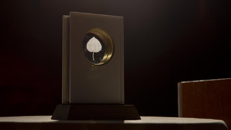 The writer who wins next year's Aspen Words Literary Prize will join Tayari Jones and Mohsin Hamid on the list of winners of the young award. The writer who wins next year's Aspen Words Literary Prize will join Tayari Jones and Mohsin Hamid on the list of winners of the young award.