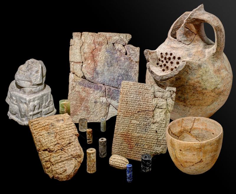 The Yale Babylonian Collection houses four unique tablets that contain various recipes for stews, soups and pies. Three of these tablets date back to the Old Babylonian period, no later than 1730 B.C. The Yale Babylonian Collection houses four unique tablets that contain various recipes for stews, soups and pies. Three of these tablets date back to the Old Babylonian period, no later than 1730 B.C.