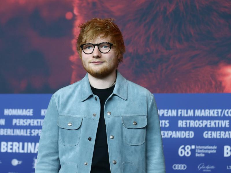 Ed Sheeran, pictured in 2018 at the Berlin International Film Festival, says he has tested positive for the virus that causes COVID-19 just days ahead of the release of his fourth album. Ed Sheeran, pictured in 2018 at the Berlin International Film Festival, says he has tested positive for the virus that causes COVID-19 just days ahead of the release of his fourth album.