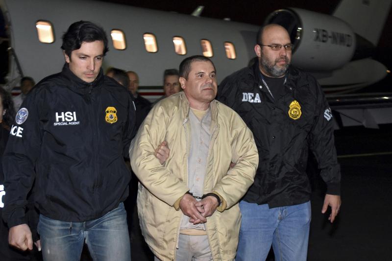 Joaquín "El Chapo" Guzmán faced 10 charges in the indictment, including engaging in a criminal enterprise — which in itself comprised 27 violations, including conspiracy to commit murder. Joaquín "El Chapo" Guzmán faced 10 charges in the indictment, including engaging in a criminal enterprise — which in itself comprised 27 violations, including conspiracy to commit murder.