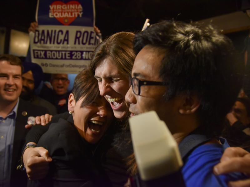 Danica Roem is among the many candidates who won historic elections Tuesday. Danica Roem is among the many candidates who won historic elections Tuesday.
