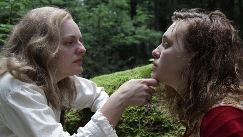 Shirley Jackson (Elisabeth Moss) and her long-term houseguest Rose (Odessa Young) form an unusual bond in Shirley. The film mixes fact and fiction to explore the life of the American writer best known for her short story "The Lottery." Shirley Jackson (Elisabeth Moss) and her long-term houseguest Rose (Odessa Young) form an unusual bond in Shirley. The film mixes fact and fiction to explore the life of the American writer best known for her short story "The Lottery."