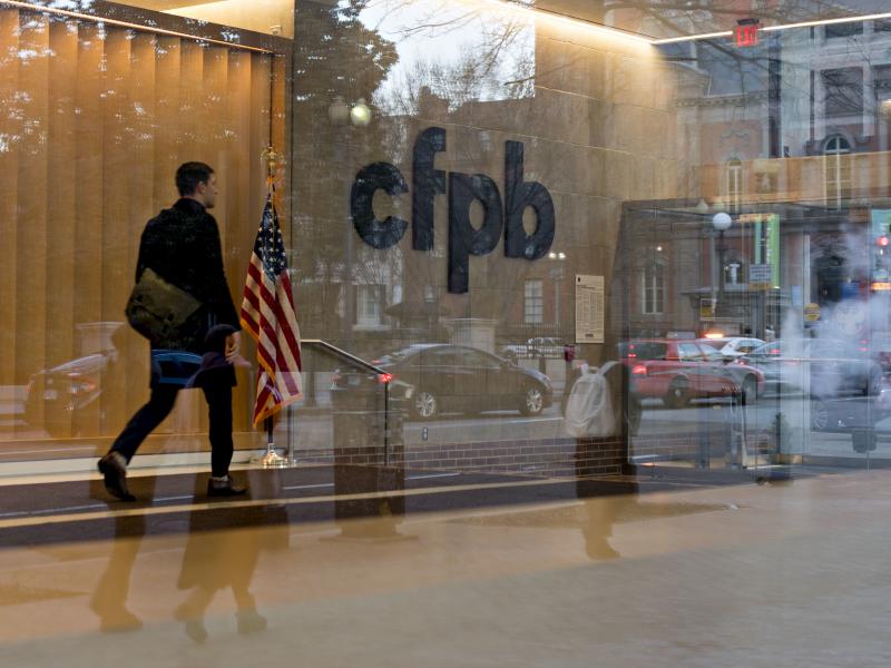 Robert Cameron will serve as the next student loan ombudsman at the Consumer Financial Protection Bureau, headquartered in Washington, D.C. Robert Cameron will serve as the next student loan ombudsman at the Consumer Financial Protection Bureau, headquartered in Washington, D.C.