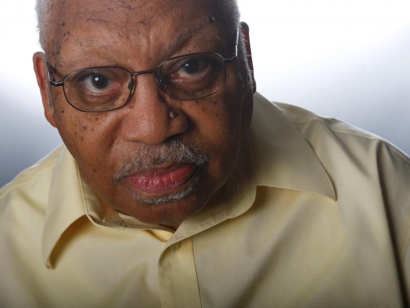Pianist and educator Ellis Marsalis, photographed in 2008. Pianist and educator Ellis Marsalis, photographed in 2008.