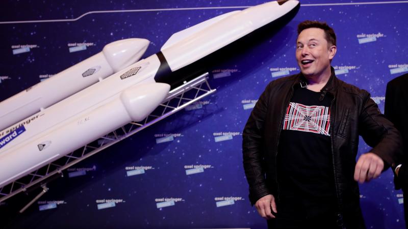 Tesla CEO Elon Musk strikes a pose at a December 2020 awards ceremony in Germany. This weekend, he hosted NBC's Saturday Night Live. Tesla CEO Elon Musk strikes a pose at a December 2020 awards ceremony in Germany. This weekend, he hosted NBC's Saturday Night Live.