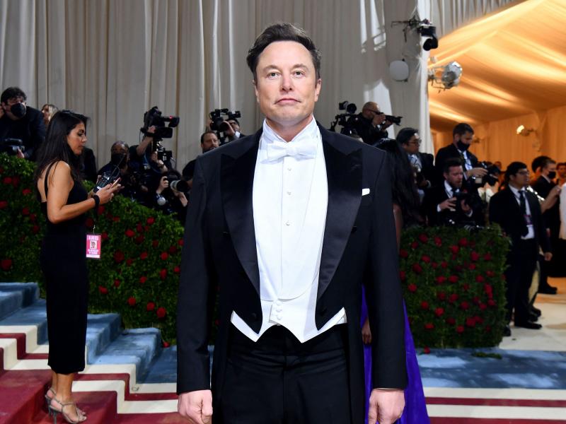 Elon Musk says he wants to see more details about the number of fake accounts on Twitter before his deal to buy the social media platform goes through. He's seen here last week, arriving for the 2022 Met Gala at the Metropolitan Museum of Art in New York. Elon Musk says he wants to see more details about the number of fake accounts on Twitter before his deal to buy the social media platform goes through. He's seen here last week, arriving for the 2022 Met Gala at the Metropolitan Museum of Art in New York.
