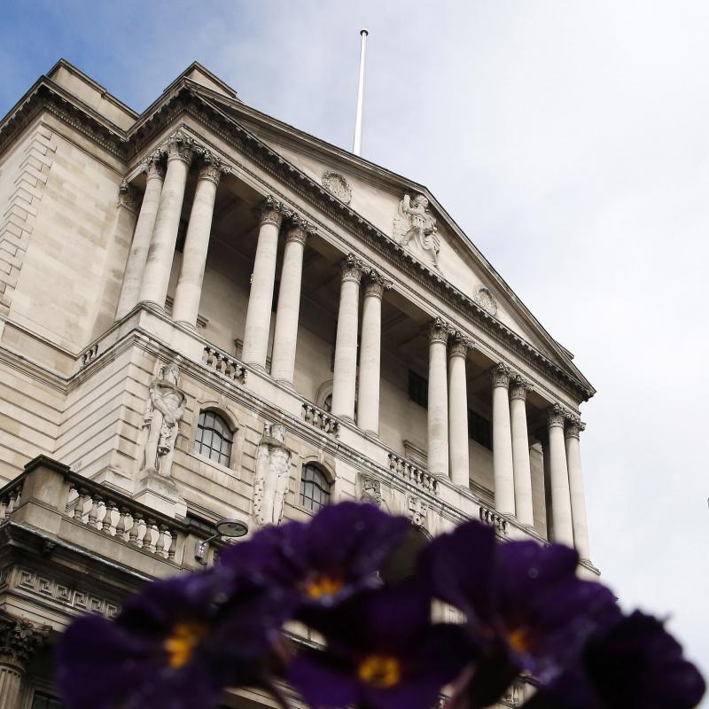 The Bank of England in London in a photograph taken in March. The central bank inadvertently revealed that it was planning for a possible withdrawal of the U.K. from the European Union. The Bank of England in London in a photograph taken in March. The central bank inadvertently revealed that it was planning for a possible withdrawal of the U.K. from the European Union.