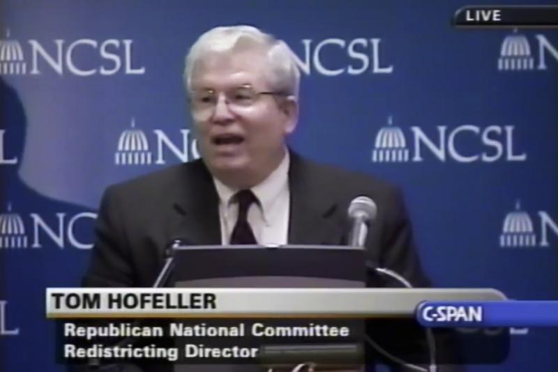 GOP strategist Thomas Hofeller had concluded in a 2015 study that adding a citizenship question would help redraw state and local voting districts in a way that would be "advantageous to Republicans and Non-Hispanic Whites." GOP strategist Thomas Hofeller had concluded in a 2015 study that adding a citizenship question would help redraw state and local voting districts in a way that would be "advantageous to Republicans and Non-Hispanic Whites."