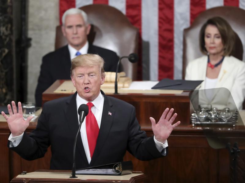 Donald Trump to declare national emergency over border wall, McConnell says Donald Trump to declare national emergency over border wall, McConnell says