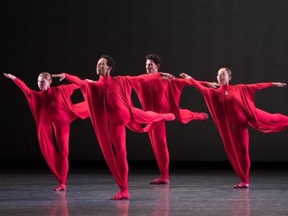 Dancers from Miami City Ballet and Dance Theatre of Harlem perform the Pam Tanowitz work Gustave Le Gray No. 1, commissioned by the Kennedy Center as part of its Ballet Across America series. Dancers from Miami City Ballet and Dance Theatre of Harlem perform the Pam Tanowitz work Gustave Le Gray No. 1, commissioned by the Kennedy Center as part of its Ballet Across America series.