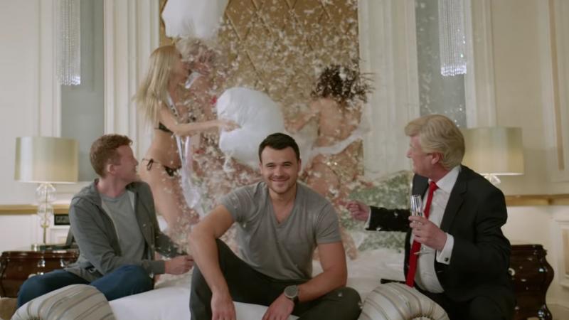 A still from Emin Agalarov's video for "Got Me Good." A still from Emin Agalarov's video for "Got Me Good."