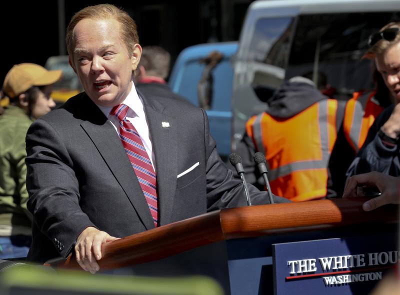 Saturday Night Live was nominated for 22 Emmy Awards. Here, Melissa McCarthy portrays White House spokesman Sean Spicer in a special segment taped in May. Saturday Night Live was nominated for 22 Emmy Awards. Here, Melissa McCarthy portrays White House spokesman Sean Spicer in a special segment taped in May.