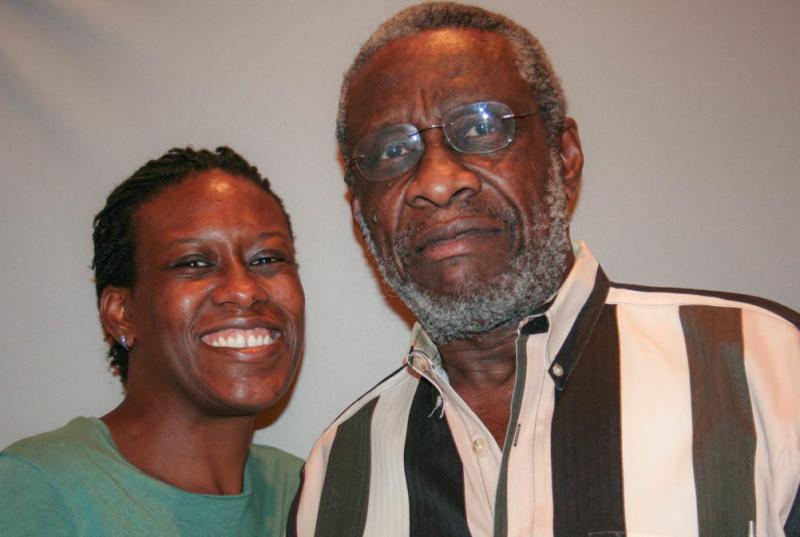 Olly Neal with his daughter, Karama, at their StoryCorps interview in Little Rock, Ark., in 2009. Olly Neal with his daughter, Karama, at their StoryCorps interview in Little Rock, Ark., in 2009.