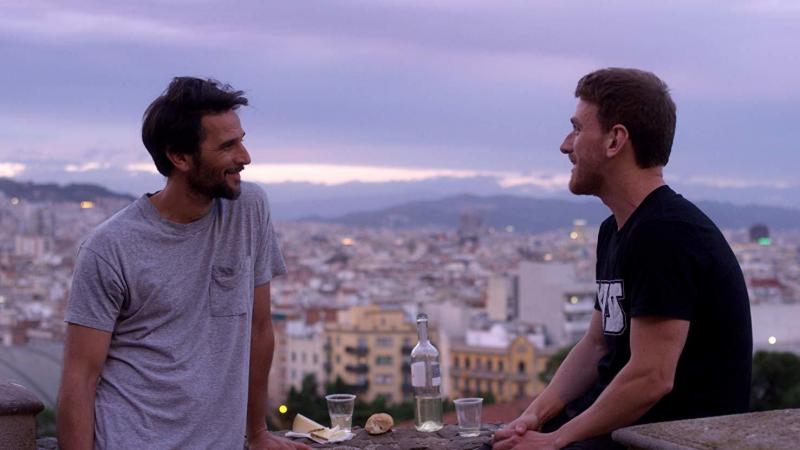 Two strangers uncover a mutual, lost history amid the heat of a Barcelona summer in Julio Castro's feature debut, End of the Century. Two strangers uncover a mutual, lost history amid the heat of a Barcelona summer in Julio Castro's feature debut, End of the Century.