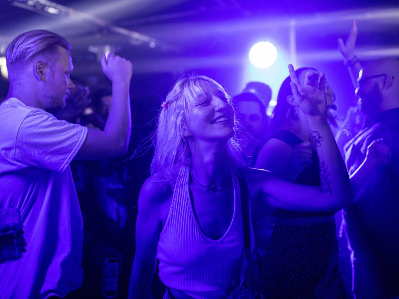 People dance at Egg London nightclub early Monday in the British capital. People dance at Egg London nightclub early Monday in the British capital.