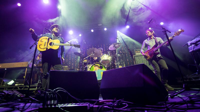 Wilco performs at the 2017 XPoNential Music Festival. Wilco performs at the 2017 XPoNential Music Festival.