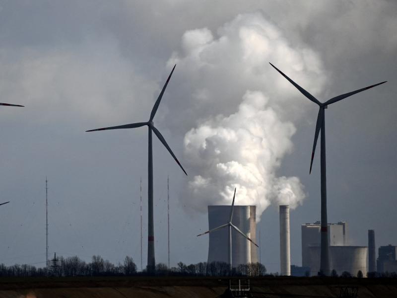 A new study finds that common climate change terms can be confusing to the public. That includes phrases that describe the transition from fossil fuels to cleaner sources of energy. Here, wind turbines operate near a coal-fired power plant in Germany. A new study finds that common climate change terms can be confusing to the public. That includes phrases that describe the transition from fossil fuels to cleaner sources of energy. Here, wind turbines operate near a coal-fired power plant in Germany.