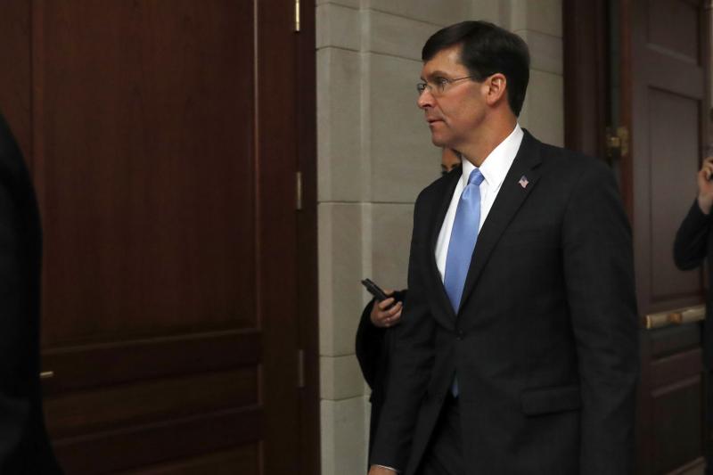 Defense Secretary Mark told NPR on Monday that the U.S. has the constitutional authority to strike Iranian proxies in Iraq and Iran on its home soil in retaliation for attacks on American forces. Defense Secretary Mark told NPR on Monday that the U.S. has the constitutional authority to strike Iranian proxies in Iraq and Iran on its home soil in retaliation for attacks on American forces.