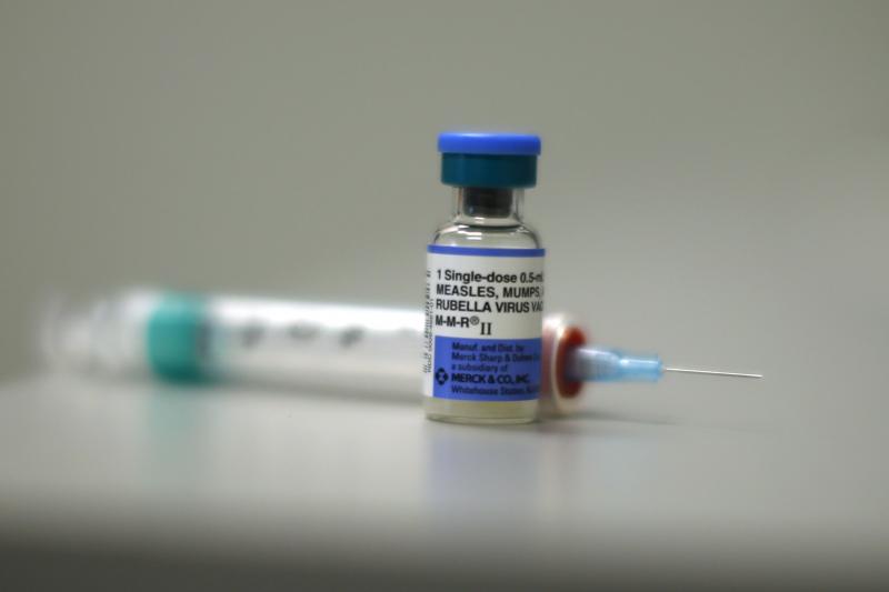 A measles vaccine, such as the one shown here from a Los Angeles clinic, is highly effective in preventing the spread of measles. A measles vaccine, such as the one shown here from a Los Angeles clinic, is highly effective in preventing the spread of measles.
