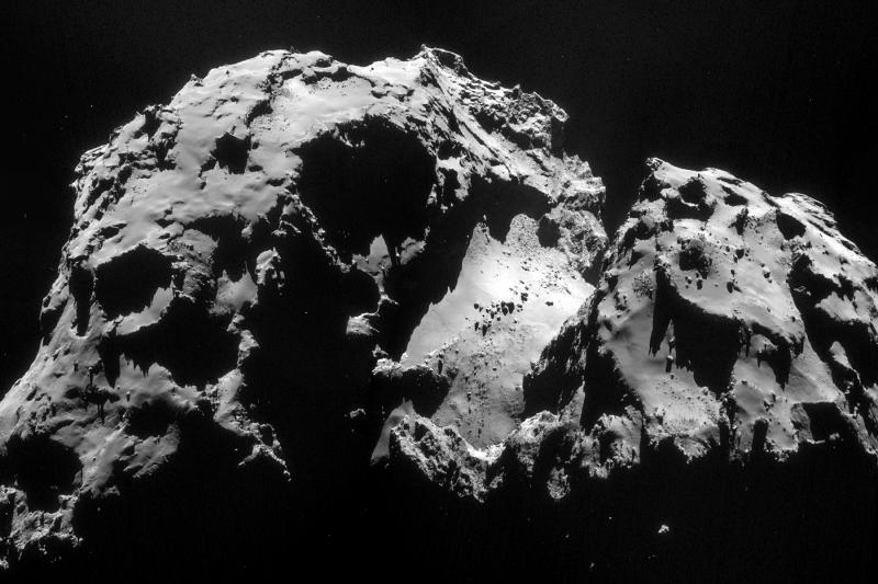 The Comet 67P/Churyumov-Gerasimenko smells of rotten eggs, drunk people and horses. The Comet 67P/Churyumov-Gerasimenko smells of rotten eggs, drunk people and horses.