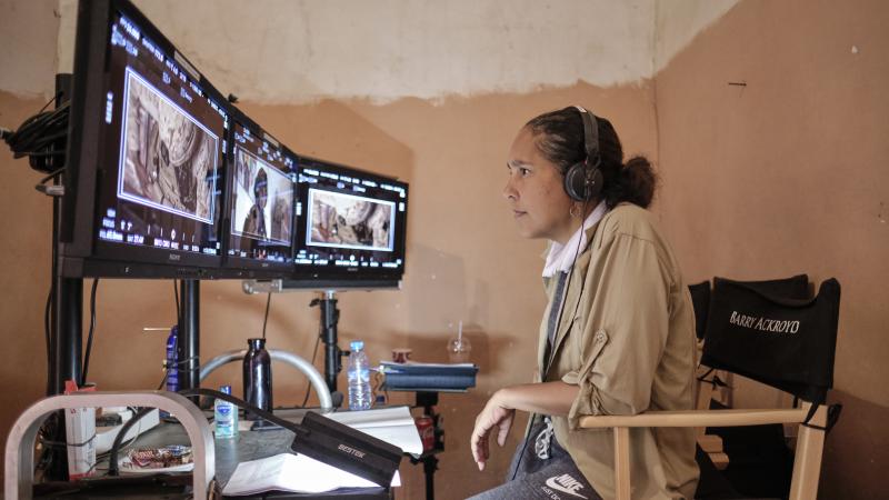 Director Gina Prince-Bythewood says The Old Guard shows "the opposite side of what we all envision immortality to be." Director Gina Prince-Bythewood says The Old Guard shows "the opposite side of what we all envision immortality to be."