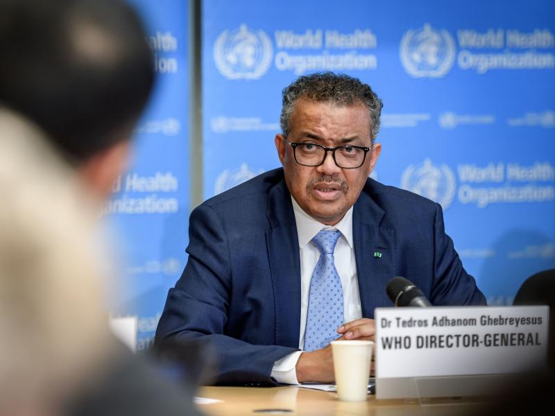 World Health Organization Director-General Tedros Adhanom Ghebreyesus was one of many global health leaders who spoke bluntly about the coronavirus pandemic at annual meetings that conclude on Tuesday. Discussing the lack of priority given to vaccines for World Health Organization Director-General Tedros Adhanom Ghebreyesus was one of many global health leaders who spoke bluntly about the coronavirus pandemic at annual meetings that conclude on Tuesday. Discussing the lack of priority given to vaccines for
