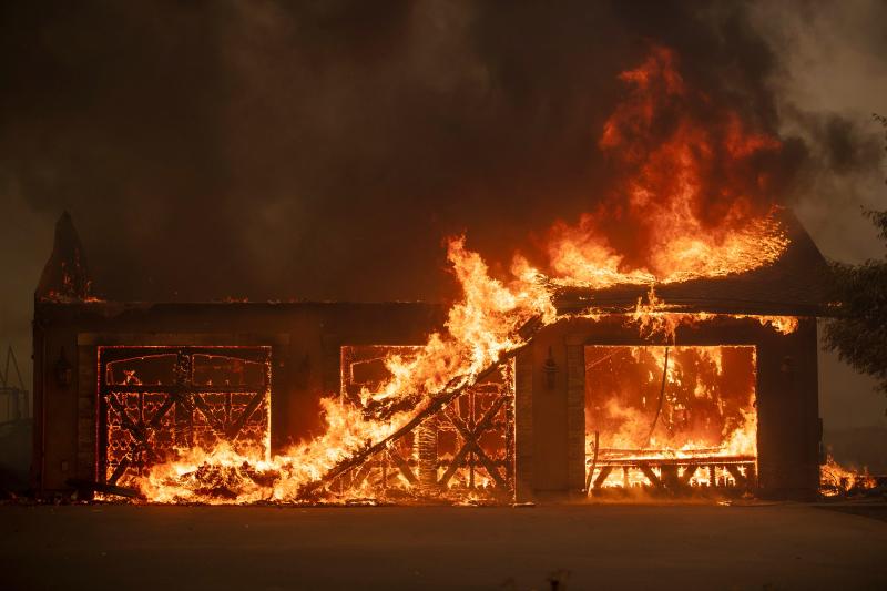 The five largest fires in California history have occurred since 2003, a sign that climate change is making extreme wildfires more frequent. The five largest fires in California history have occurred since 2003, a sign that climate change is making extreme wildfires more frequent.