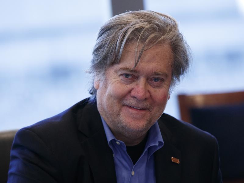 Steve Bannon, the Trump campaign's CEO and the former executive chairman of Breitbart News, will serve as chief strategist and senior counselor in the Trump White House. Steve Bannon, the Trump campaign's CEO and the former executive chairman of Breitbart News, will serve as chief strategist and senior counselor in the Trump White House.
