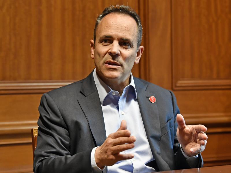 Former Kentucky Gov. Matt Bevin defends pardoning and commuting sentences for more than 400 convicted people in his final days in office. Former Kentucky Gov. Matt Bevin defends pardoning and commuting sentences for more than 400 convicted people in his final days in office.