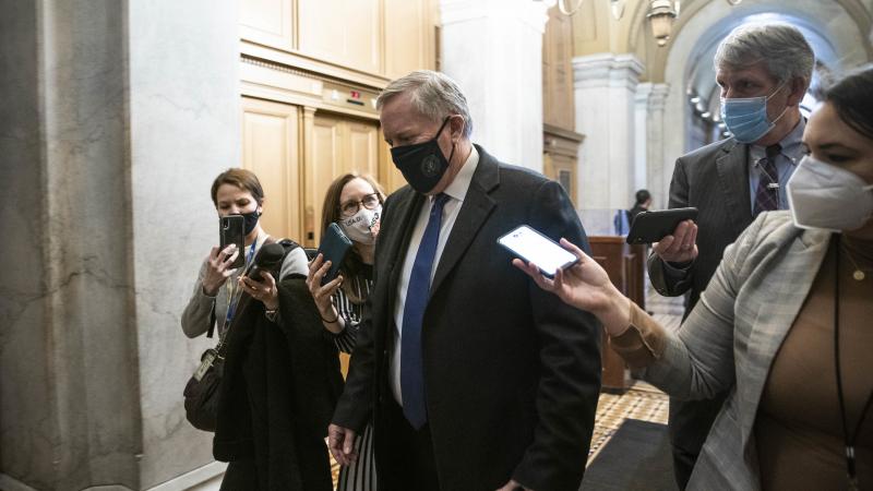 Former White House Chief of Staff Mark Meadows at the U.S. Capitol in February. Meadows has agreed to provide documents and appear for a deposition before the House committee investigating the Jan. 6 attack on the Capitol. Former White House Chief of Staff Mark Meadows at the U.S. Capitol in February. Meadows has agreed to provide documents and appear for a deposition before the House committee investigating the Jan. 6 attack on the Capitol.