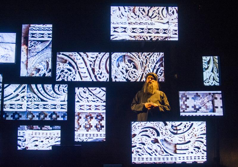 In the opening scene of Another World: Losing Our Children to Islamic State, an actor playing a radical imam appears on stage. The play is a mix of journalism and theater, with its script based on the actual words, recorded in interviews, of mothers who l In the opening scene of Another World: Losing Our Children to Islamic State, an actor playing a radical imam appears on stage. The play is a mix of journalism and theater, with its script based on the actual words, recorded in interviews, of mothers who l