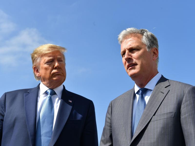 Robert O'Brien's first order of business when he took over the NSC in September was to make cuts in what he saw as a bloated foreign policy wing. Robert O'Brien's first order of business when he took over the NSC in September was to make cuts in what he saw as a bloated foreign policy wing.