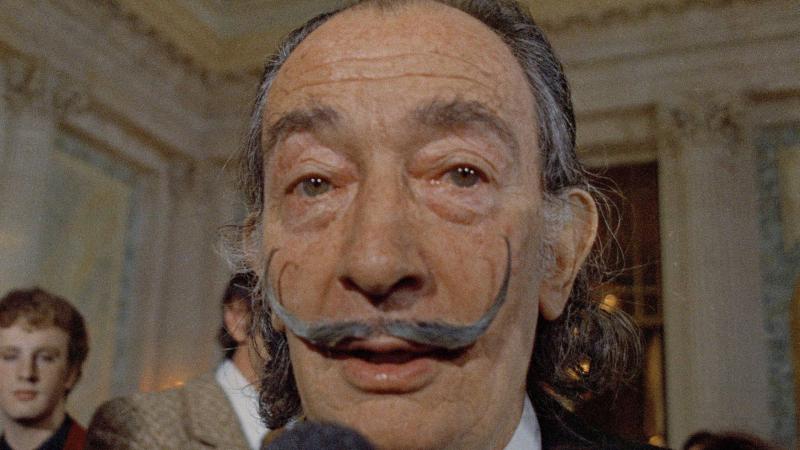 Salvador Dalí, photographed in 1973, was found not to be the biological father of the woman whose paternity claims led to his body being exhumed, according to his foundation. Salvador Dalí, photographed in 1973, was found not to be the biological father of the woman whose paternity claims led to his body being exhumed, according to his foundation.